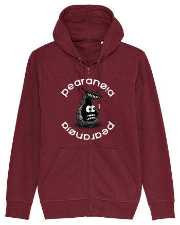 Paranoia / Pearanoia Simple New Trend, Streetwear & Lifestyle  Funny Design Burgundy