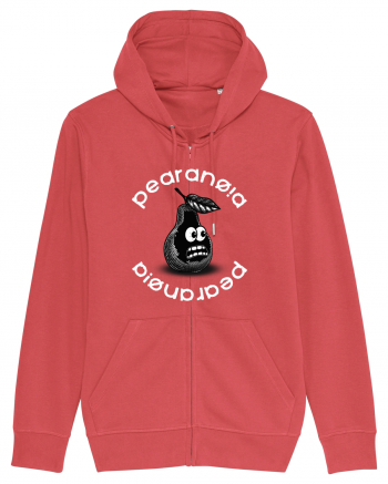 Paranoia / Pearanoia Simple New Trend, Streetwear & Lifestyle  Funny Design Carmine Red