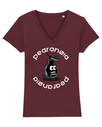 Paranoia / Pearanoia Simple New Trend, Streetwear & Lifestyle  Funny Design Burgundy