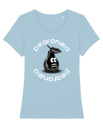 Paranoia / Pearanoia Simple New Trend, Streetwear & Lifestyle  Funny Design Sky Blue
