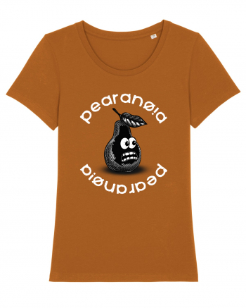 Paranoia / Pearanoia Simple New Trend, Streetwear & Lifestyle  Funny Design Roasted Orange