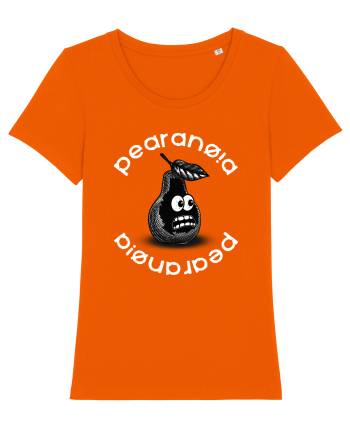 Paranoia / Pearanoia Simple New Trend, Streetwear & Lifestyle  Funny Design Bright Orange