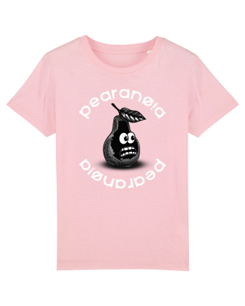 Paranoia / Pearanoia Simple New Trend, Streetwear & Lifestyle  Funny Design Cotton Pink