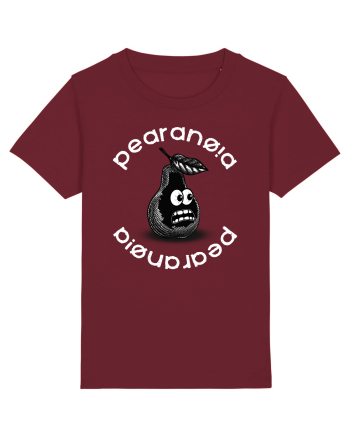 Paranoia / Pearanoia Simple New Trend, Streetwear & Lifestyle  Funny Design Burgundy