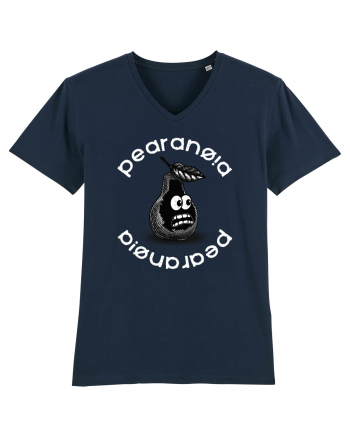 Paranoia / Pearanoia Simple New Trend, Streetwear & Lifestyle  Funny Design French Navy