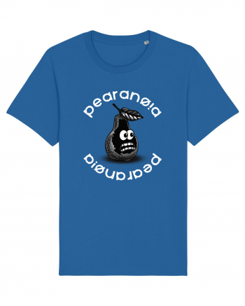 Paranoia / Pearanoia Simple New Trend, Streetwear & Lifestyle  Funny Design Royal Blue