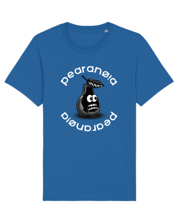 Paranoia / Pearanoia Simple New Trend, Streetwear & Lifestyle  Funny Design Royal Blue