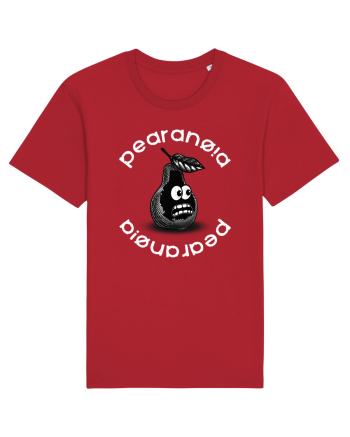 Paranoia / Pearanoia Simple New Trend, Streetwear & Lifestyle  Funny Design Red