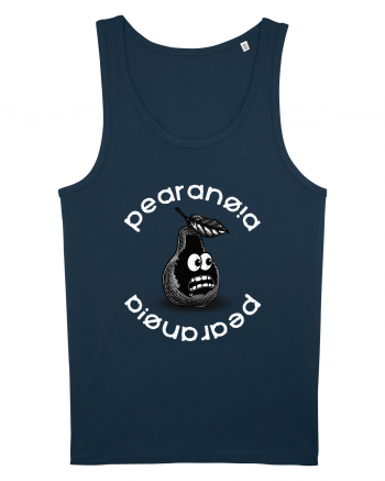 Paranoia / Pearanoia Simple New Trend, Streetwear & Lifestyle  Funny Design Navy