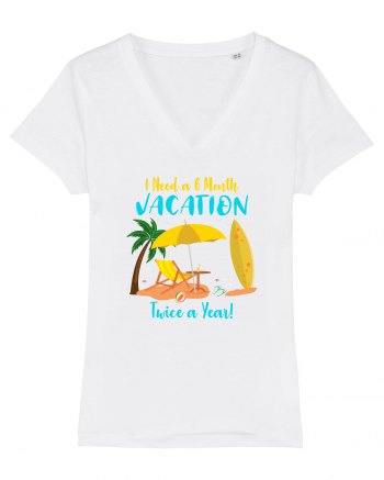 VACATION White