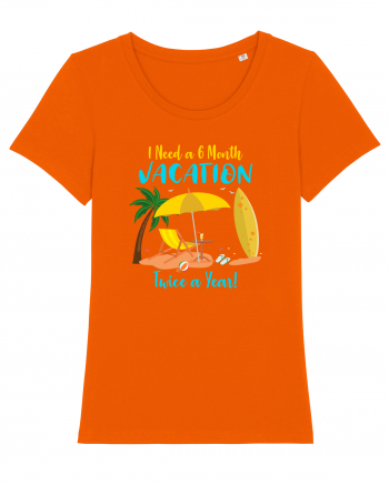 VACATION Bright Orange