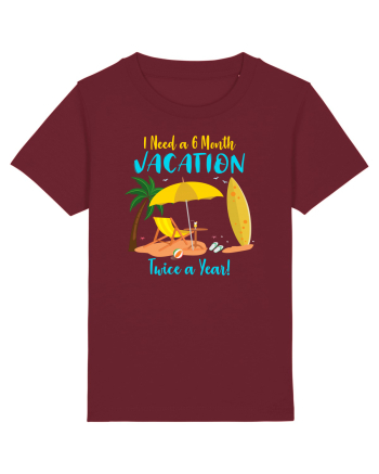 VACATION Burgundy