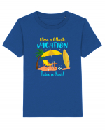 VACATION Tricou mânecă scurtă  Copii Mini Creator