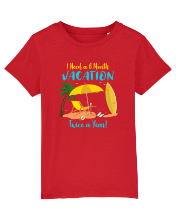 VACATION Red