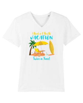 VACATION White