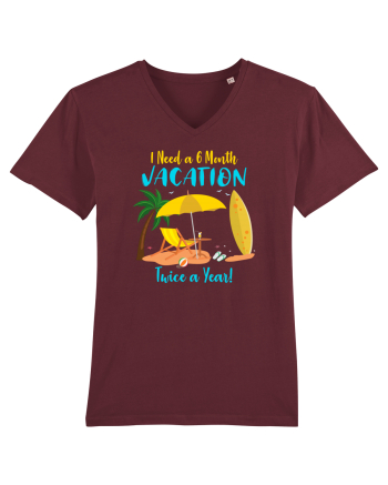 VACATION Burgundy