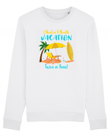 VACATION White