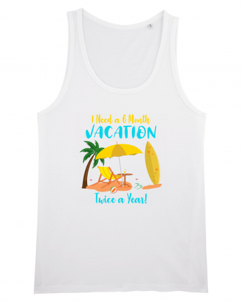 VACATION White