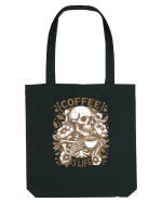Coffee is Life Sacoșă textilă