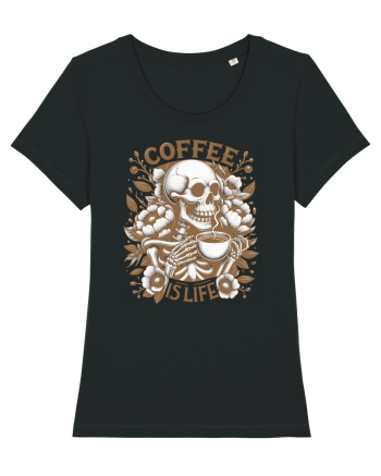 Coffee is Life Black