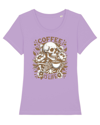 Coffee is Life Lavender Dawn