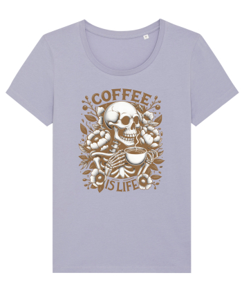Coffee is Life Lavender