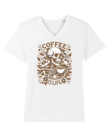 Coffee is Life White