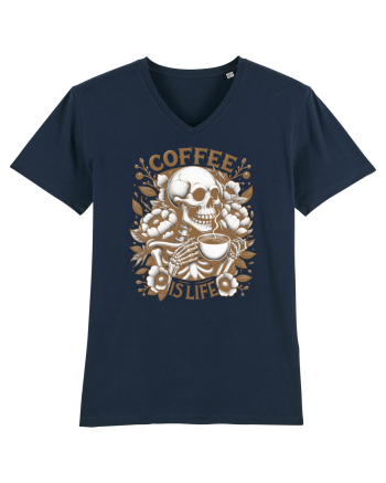 Coffee is Life French Navy