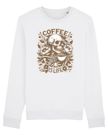 Coffee is Life White