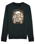 Coffee is Life Bluză mânecă lungă Unisex Rise