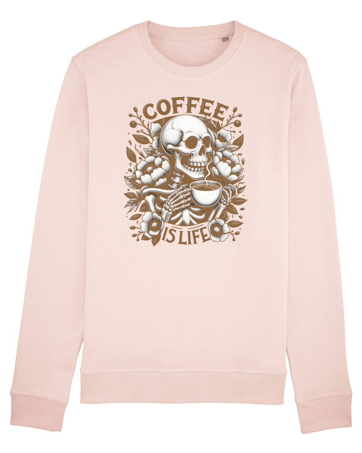 Bluză mânecă lungă Unisex Rise Candy Pink