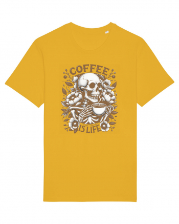 Coffee is Life Spectra Yellow