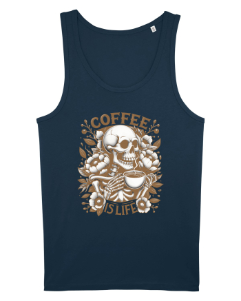 Coffee is Life Navy