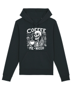 Coffee Makes Me Nicer Hanorac Unisex Drummer