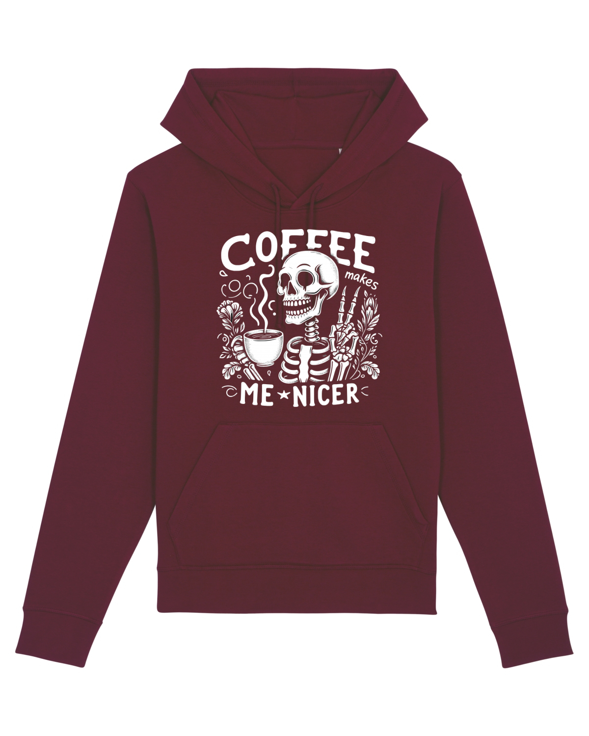 Hanorac Unisex Drummer Burgundy