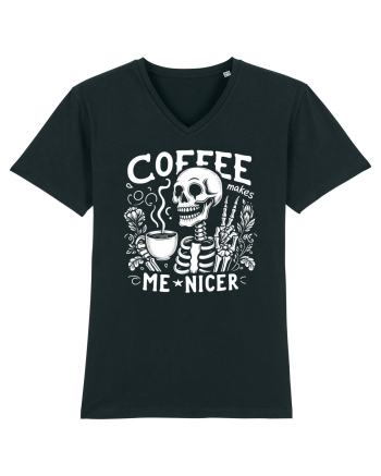 Coffee Makes Me Nicer Black