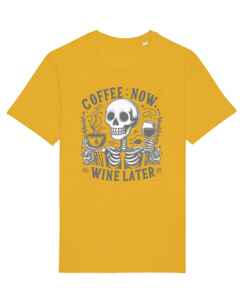 Coffee Now Wine Later Spectra Yellow