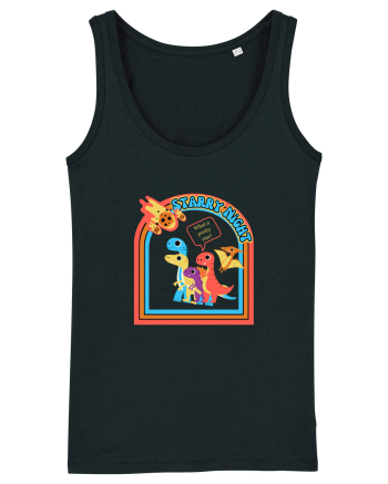 Funny Dinos Black