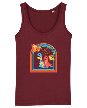 Funny Dinos Burgundy