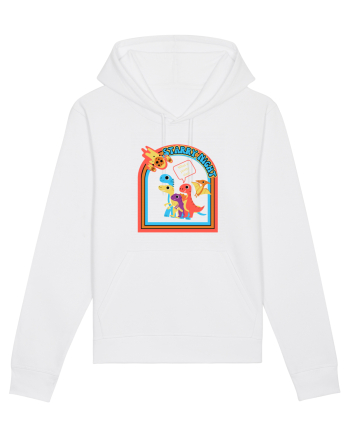 Funny Dinos White