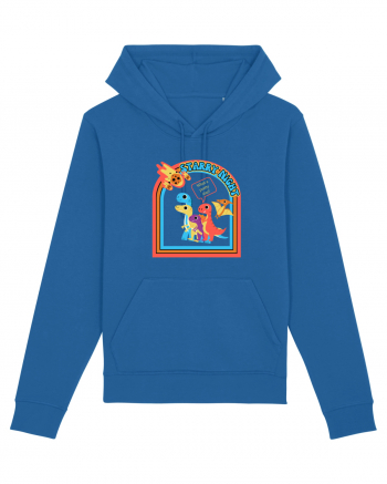 Funny Dinos Royal Blue