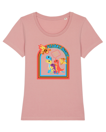 Funny Dinos Canyon Pink
