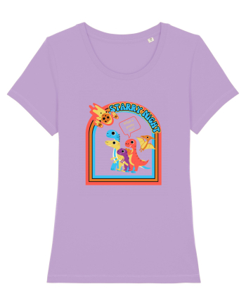 Funny Dinos Lavender Dawn