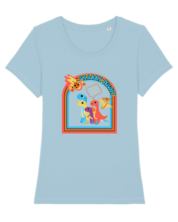 Funny Dinos Sky Blue
