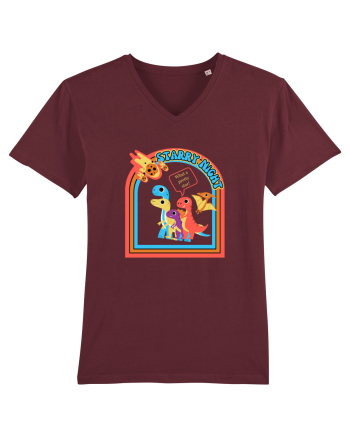 Funny Dinos Burgundy