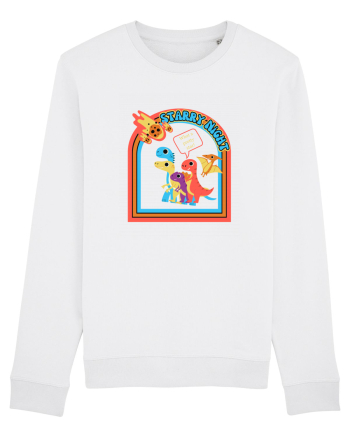 Funny Dinos White