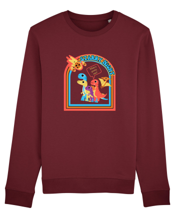 Funny Dinos Burgundy