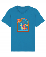 Funny Dinos Tricou mânecă scurtă Unisex Rocker