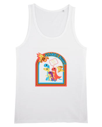 Funny Dinos White