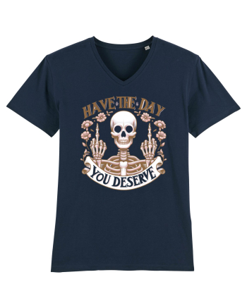 Have the Day You Deserve French Navy